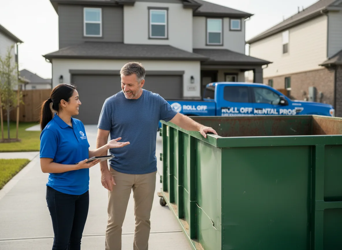 Roll Off Dumpster Rental Vernon, CO FAQs